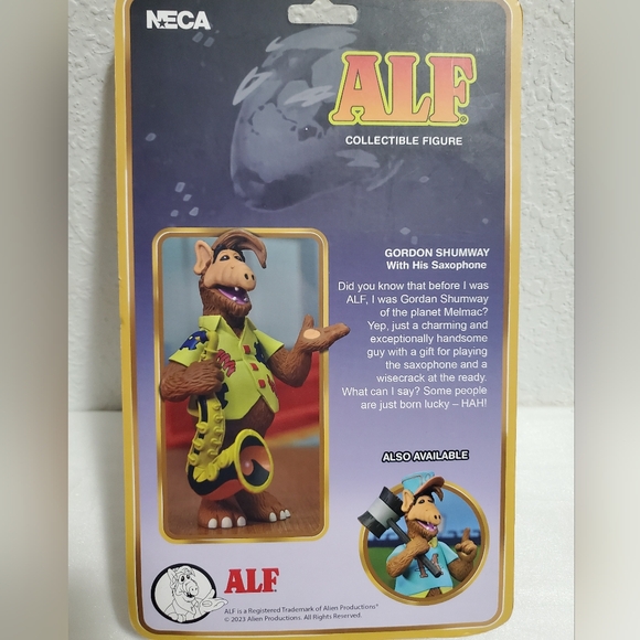 ALF Collectible Figure, Gordon Shumway with Saxophone - Picture 3 of 5